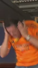 La reacción de Roncero al 1-2 del Madrid en Mestalla