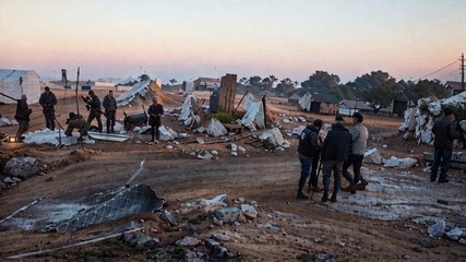 Guerre à Gaza : 11 morts dont le chef de la police lors d'une frappe israélienne