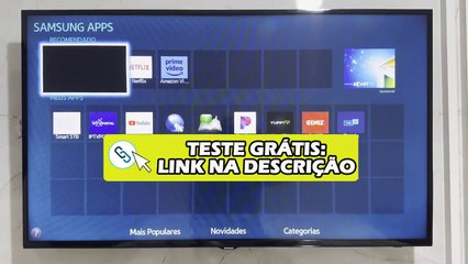 🔴COMO DESBLOQUEAR E BAIXAR APLICATIVOS SECRETOS DE IPTV NA TV SAMSUNG ANTIGA - ATUALIZADO 2024!✅