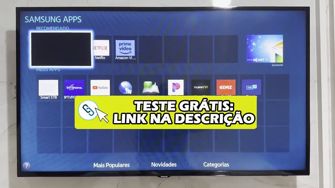 🔴COMO DESBLOQUEAR E BAIXAR APLICATIVOS SECRETOS DE IPTV NA TV SAMSUNG ANTIGA - ATUALIZADO 2024!✅
