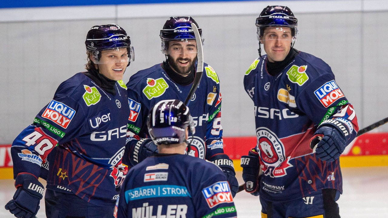 Das Berliner Comeback gegen Iserlohn im Video