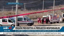 Dan prisión preventiva a dos migrantes que presuntamente asesinaron  a oficial de migración