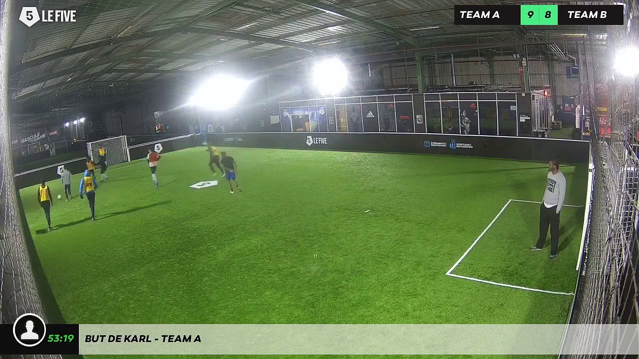 But de Karl - Team A