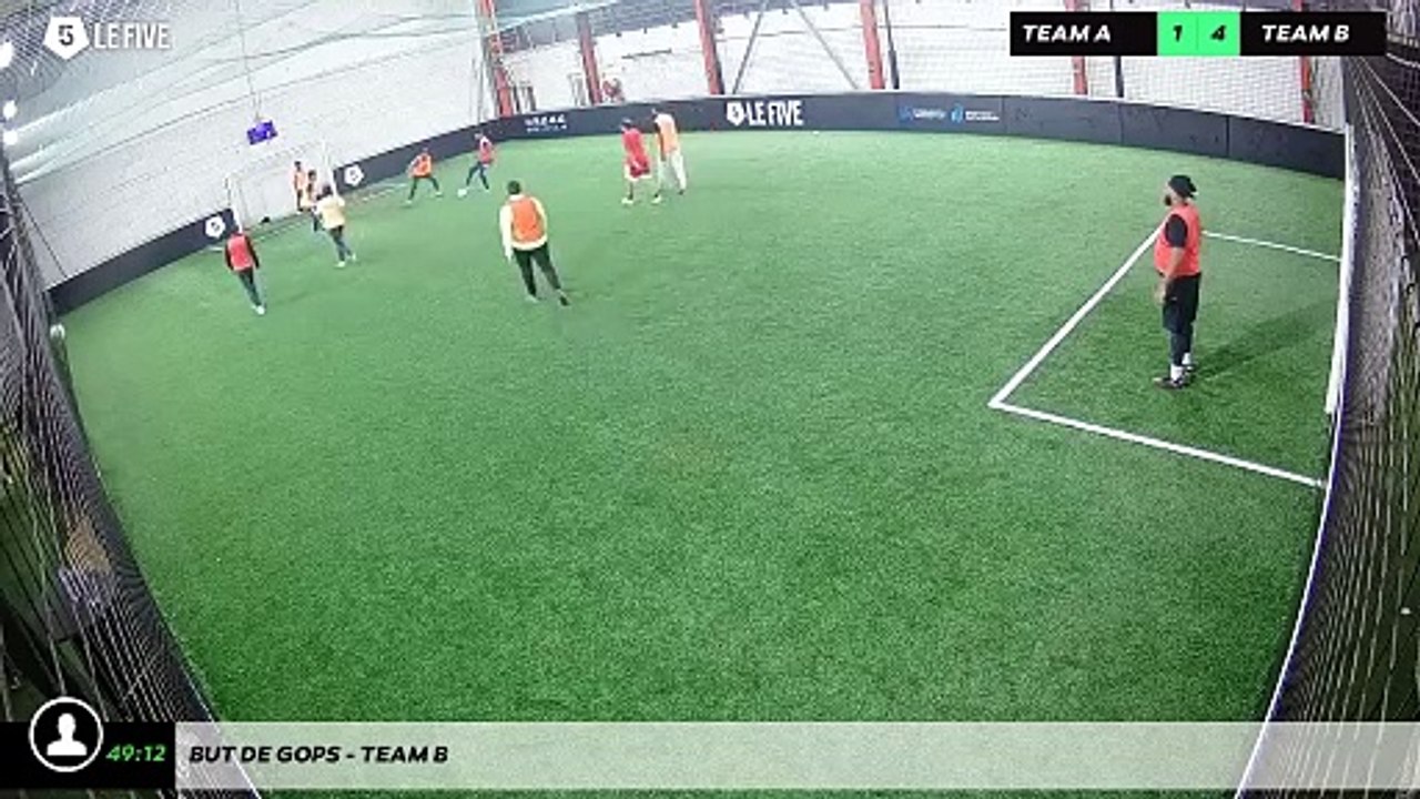 But de Gops - Team B