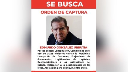 Recompensa por Edmundo González