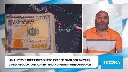 Analysts Expect Bitcoin To Exceed $200,000 By 2025 Amid Regulatory Optimism And Miner Performance