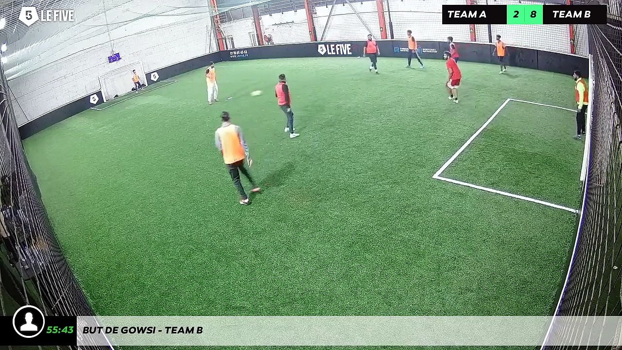 But de Gowsi - Team B