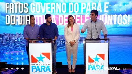 Governo e Prefeitura anunciam em conjunto série de medidas como pavimentação de ruas e novo hospital