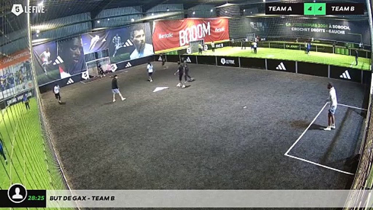 But de Gax - Team B