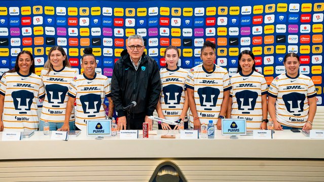 Liga Mx Femenil: Pumas presenta a 6 refuerzos para este 2025