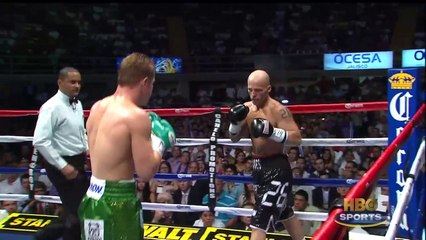Canelo Alvarez vs Ryan Rhodes - HBO BAD 6-18-2011