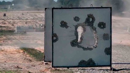 ビデオ: KNDSが新技術のASCALON戦車砲をテスト