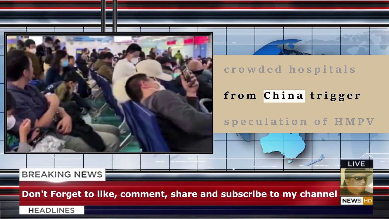 Viral videos of crowded hospitals from China trigger speculation of HMPV outbreak