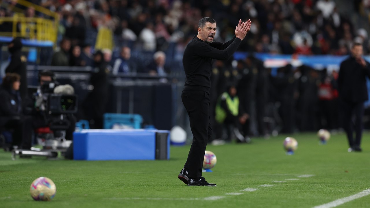 Conceição: "Abbiamo cambiato atteggiamento all'...