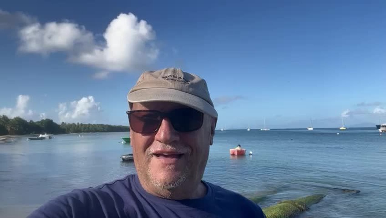 Christian Leclercq à Marie-Galante 1