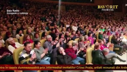 Cornel Borza si colindatori din Bihor - Spect. „Incepem a colinda (Sala radio - Favorit TV - 21.12.2024)