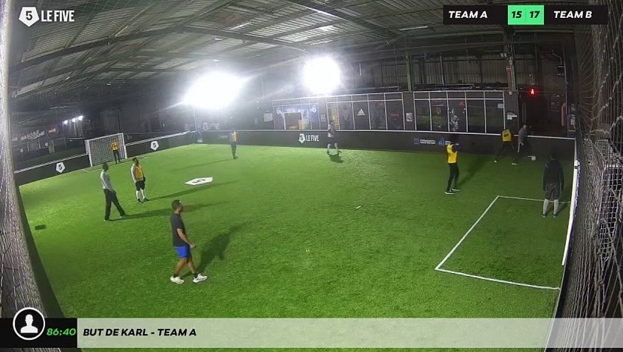But de Karl - Team A