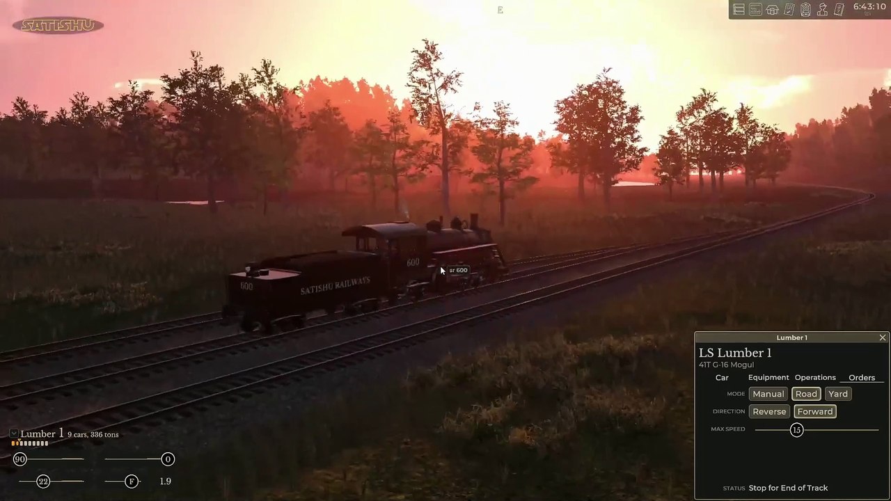 Wagons an der Interchange einsammeln. | Railroader | Ep. 116