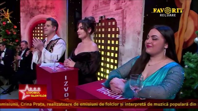Cristian Dumitru - Lele, ce te mai mandresti (Izvorul talentelor - Favorit TV - 21.12.2024)
