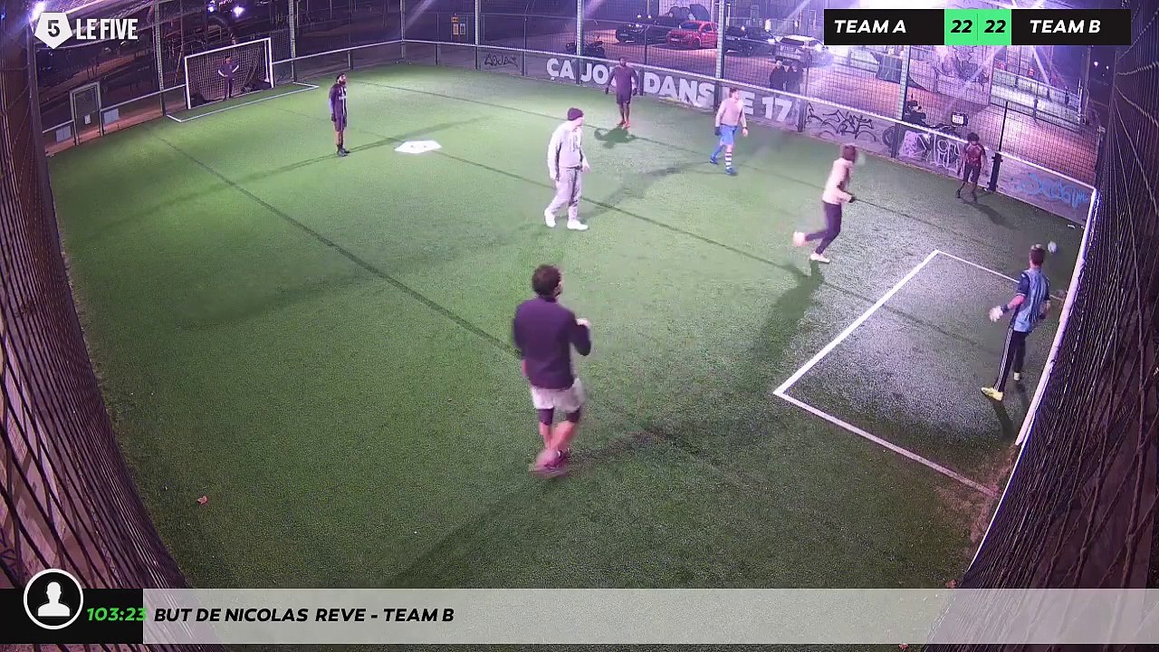 But de Nicolas  Reve - Team B