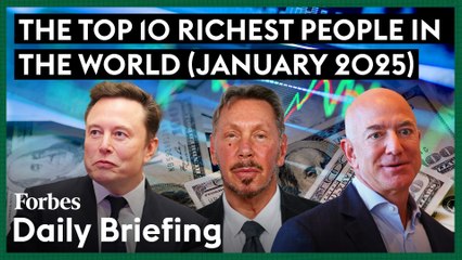 Here Are The Top 10 Richest People In The World | Forbes