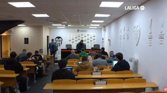 Rueda de prensa completa Carlos Corberán tras Valencia 1 vs Real Madrid 2