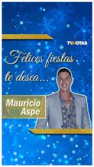 Feliz Año Nuevo con Mauricio Aspe