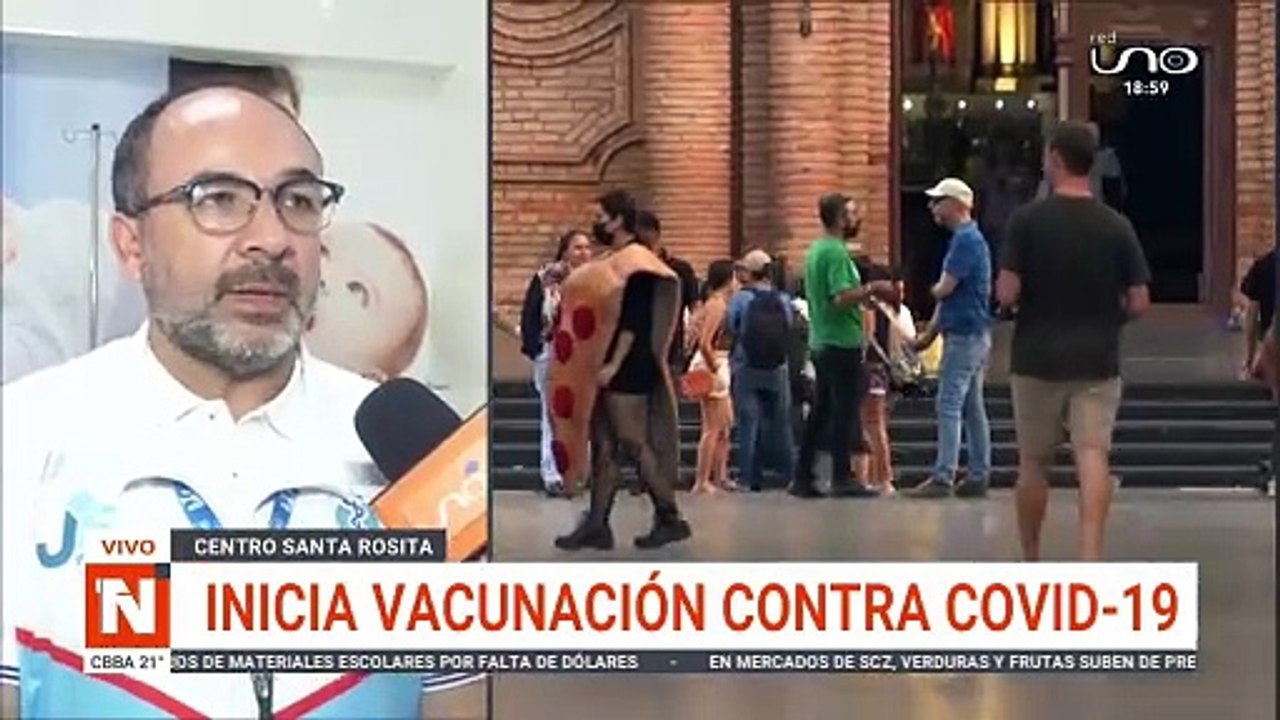 Inicia vacunación contra covid 19