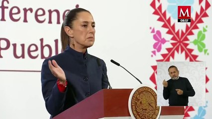 Sheinbaum afirma que caravanas migrantes son atendidas en su trayecto a EU