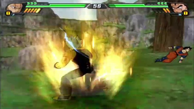 Budokai Tenkaichi 3 Español - Baby Vegeta vs Gohan del Futuro - RJ Anda #dragonballgame #dbzgaming