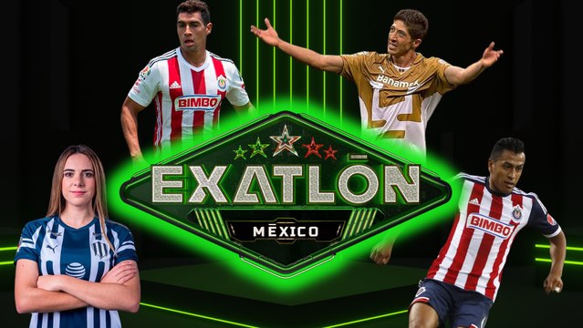 Exatlón México: Futbolistas que han estado en el programa de TV Azteca