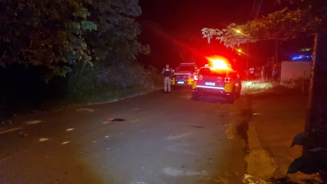 Rapaz de 23 anos é ferido com tiro de raspão no Florais do Paraná