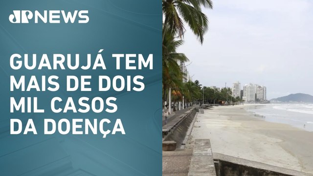 Litoral paulista sofre com surto de virose