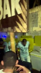 Vídeos mostram briga e clima de caos no Réveillon Pé na Areia; assista