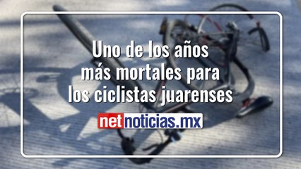 Aumentaron muertes de ciclistas en Juárez durante 2024