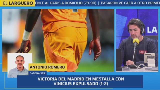 Antonio Romero, tajante con Vinicius: El equipo lo ha intentado por todos los medios con él, pero los pelotas no le hacen bien