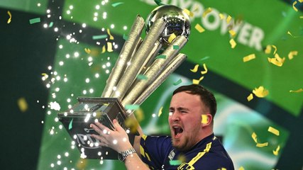 Luke Littler, le champion du monde de fléchettes à seulement 17 ans