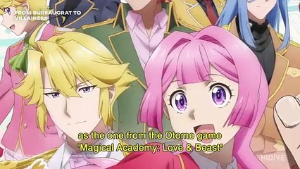 From Bureaucrat to Villainess: Dad's Been Reincarnated! | show | 2025 | Official Teaser