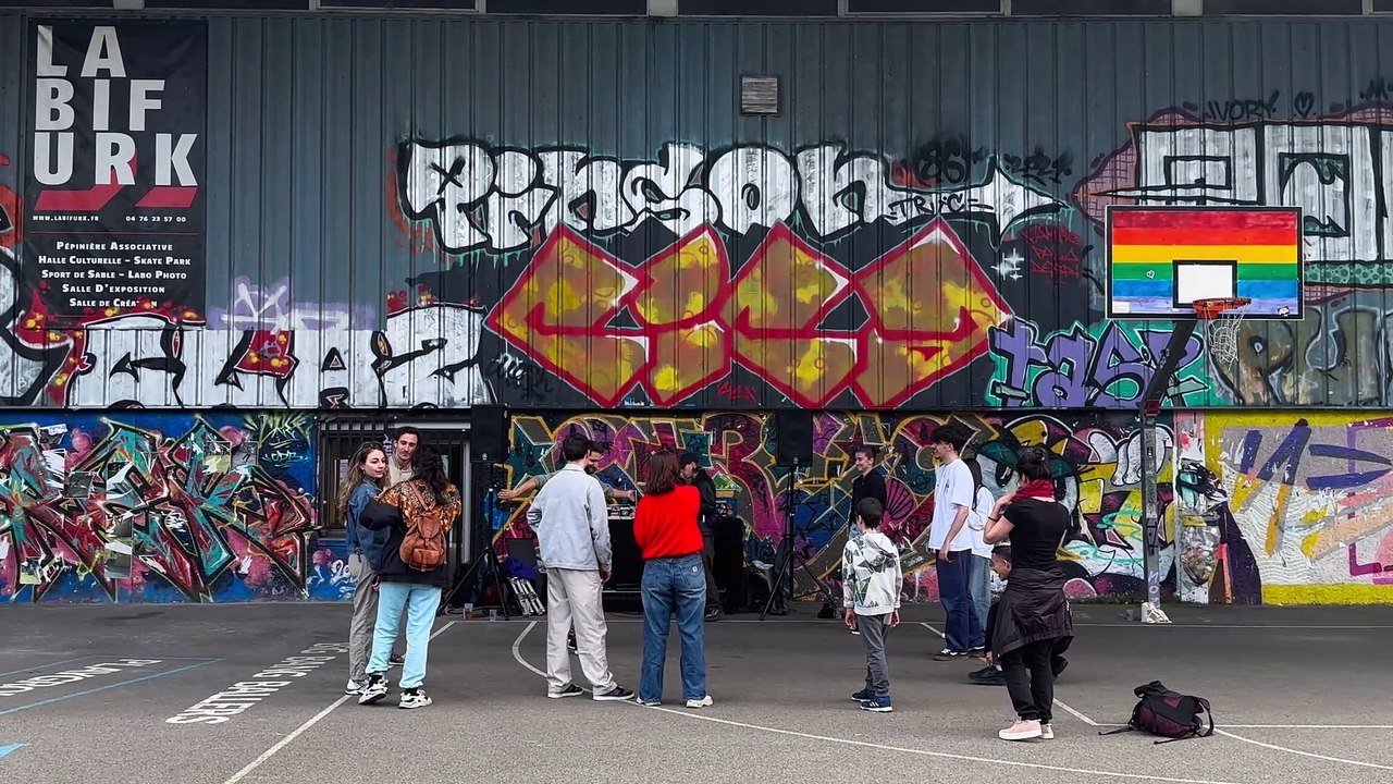 Soirée Hip Hop   Mecanic Dance Style et La Bifurk   DJ Shogun   Grenoble (1)