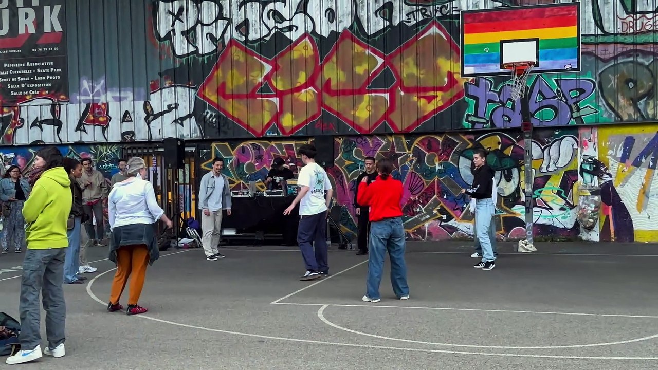 Soirée Hip Hop   Mecanic Dance Style et La Bifurk   DJ Shogun   Grenoble (3)