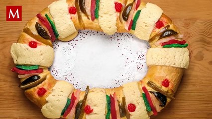 Rosca de reyes en menos de 200 pesos en CDMX; te decimos dónde comprarla