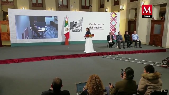 Sheinbaum presenta videos sobre efectos de producción de fentanilo