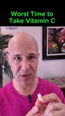 Worst Time to Take Vitamin C! Dr. Mandell