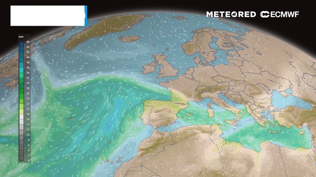 Nos próximos dias, várias frentes frias, associadas a centros de baixa pressão, irão afetar Portugal