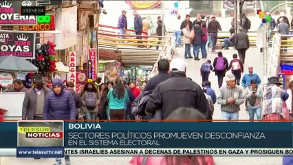 TSE de Bolivia  solicitó convocar a una cumbre que garanticen la realización de las elecciones nacionales este 2025