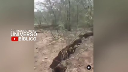 Acaba de suceder en Etiopía entre terremotos y actividad volcánica