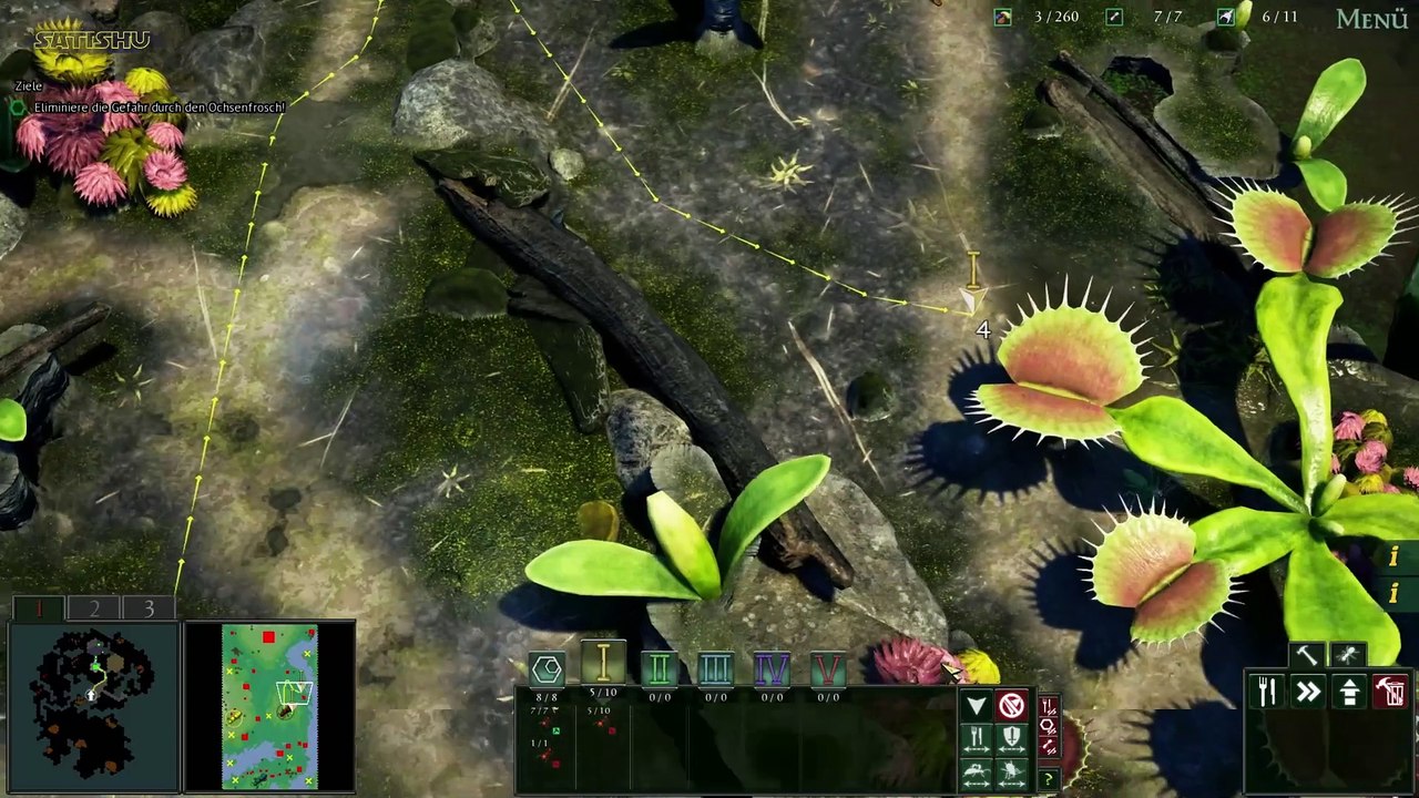 Kaltblütig (1. Versuch, Teil 1) | Empires of the Undergrowth | Ep. 22