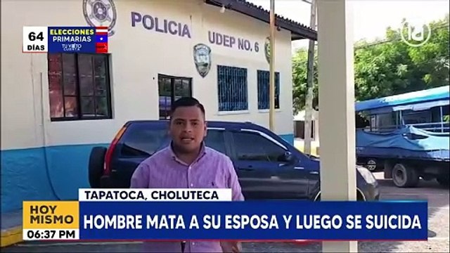 Tras discusión, hombre ultima a su esposa y luego se quita la vida en Choluteca