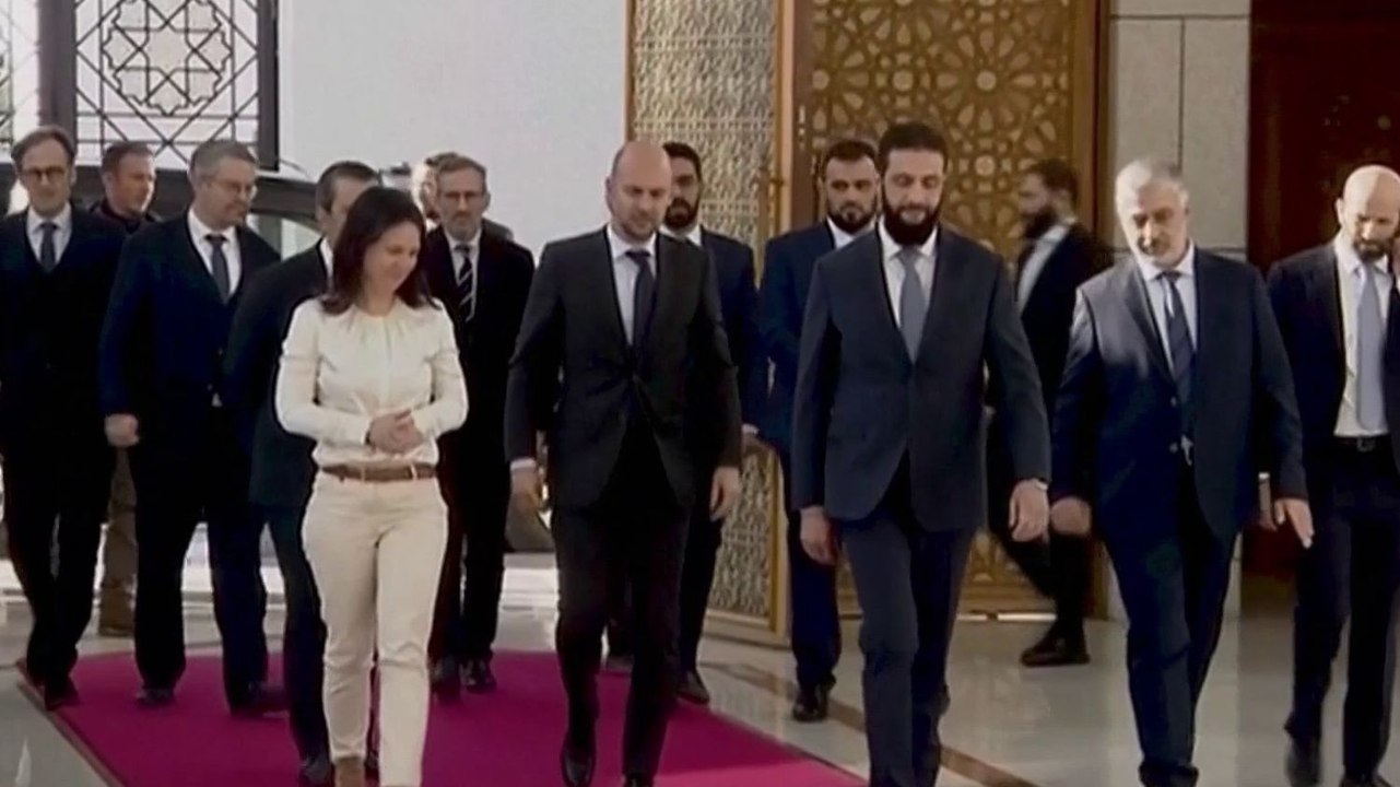 Syrie : Jean-Noël Barrot rencontre le nouveau dirigeant Ahmad al-Chareh