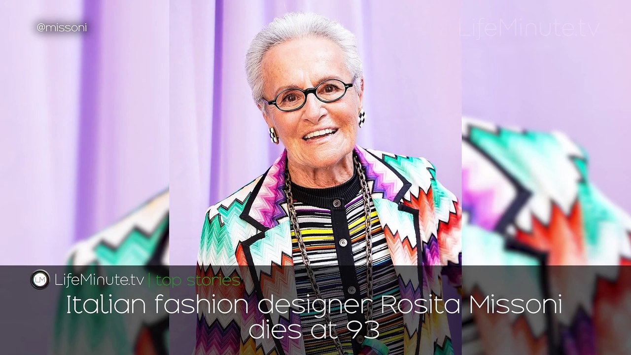 Osmond Brothers Musician Wayne Osmond Dies at 73, Fashion Designer Rosita Missoni Dead at 93, International Mind-Body Wellness Day is Observed Around the World